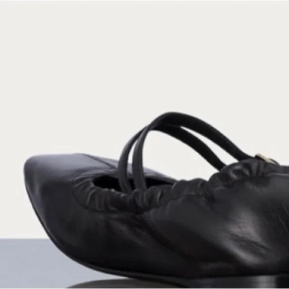 Frame Black Leather Modern MaryJane - Picture 9 of 10